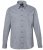JP1880 850931 Chambray košulja dugih rukava Crna TALL - TALL košulje - TALL košulje za visoke muškarce