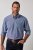JP1880 850931 Chambray košulja dugih rukava Denim plava TALL - TALL košulje - TALL košulje za visoke muškarce