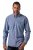 JP1880 850931 Chambray košulja dugih rukava Denim plava TALL - TALL košulje - TALL košulje za visoke muškarce