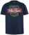 JP1880 850980 Majica s printom u vintage stilu Tamnoplava TALL - TALL T-shirts - Majice za Visoke Muškarce