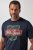 JP1880 850980 Majica s printom u vintage stilu Tamnoplava TALL - TALL T-shirts - Majice za Visoke Muškarce