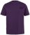 JP1880 850985 Majica s printom na prsima Tamnoljubičasta TALL - TALL T-shirts - Majice za Visoke Muškarce
