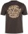 JP1880 851001 Rolling Stones Retro Logo Majica Boja lješnjaka TALL - TALL T-shirts - Majice za Visoke Muškarce