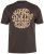 JP1880 851001 Rolling Stones Retro Logo Majica Lješnjak - Majice bendova - Band majice za muškarce