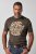 JP1880 851001 Rolling Stones Retro Logo Majica Boja lješnjaka TALL - TALL T-shirts - Majice za Visoke Muškarce