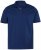 JP1880 851048 Polo majica s patentnim zatvaračem Noćno plava TALL - TALL polo majice - TALL polo majice za visoke