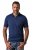 JP1880 851048 Polo majica s patentnim zatvaračem Noćno plava TALL - TALL polo majice - TALL polo majice za visoke