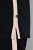 Ulla Popken 851245 Pidžama s prugama Crna - Pidžame/Loungewear - 