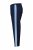 Ulla Popken 851245 Pidžama s prugama Tamnoplava - Pidžame/Loungewear - 