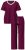 Ulla Popken 851245 Pidžama Bobičasto crvena - Pidžame/Loungewear - 