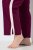 Ulla Popken 851245 Pidžama Bobičasto crvena - Pidžame/Loungewear - 