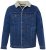 JP1880 851363 Traper jakna s teddy podstavom Denim plava TALL - TALL jakne - TALL jakne za visoke muškarce