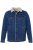 JP1880 851363 Traper jakna s teddy podstavom Denim plava - Jakne - Muške Jakne Veliki Brojevi