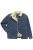 JP1880 851363 Traper jakna s teddy podstavom Denim plava - Jakne - Muške Jakne Veliki Brojevi