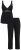 Ulla Popken 851693 Pidžama Crna - Pidžame/Loungewear - 