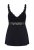 Ulla Popken 851693 Pidžama Crna - Pidžame/Loungewear - 