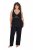 Ulla Popken 851693 Pidžama Crna - Pidžame/Loungewear - 