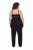 Ulla Popken 851693 Pidžama Crna - Pidžame/Loungewear - 