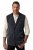 JP1880 851808 Prsluk od trenirke Crna TALL - TALL prsluci - 