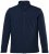 Men+ 868 Softshell jakna s flis podstavom Tamnoplava - Jakne - Muške Jakne Veliki Brojevi
