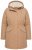 Ulla Popken 852028 Parka Bež - Kaputi - Ženski kaputi velikih veličina