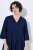 Ulla Popken 852191 Traper haljina s džepovima Denim plava - Haljine - Haljine za sve veličine