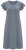 Ulla Popken 852218 Midi haljina kratkih rukava Siva - Midi haljine - Ženske midi haljine plus size