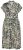 Ulla Popken 852257 Uzorkovana maxi haljina Taupe - Maxi haljine - Duge maxi haljine velikih brojeva