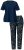 Ulla Popken 852577 Pidžama s uzorkom Tamnoplava - Pidžame/Loungewear - 