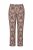 Ulla Popken 852649 Pidžama s uzorkom i košuljnim ovratnikom Smeđa - Pidžame/Loungewear - 