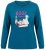 Ulla Popken 852710 Kućni pulover dugih rukava Petrolej - Pidžame/Loungewear - 