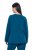 Ulla Popken 852710 Kućni pulover dugih rukava Petrolej - Pidžame/Loungewear - 