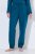 Ulla Popken 852725 Kućne hlače Petrolej - Pidžame/Loungewear - 