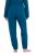 Ulla Popken 852725 Kućne hlače Petrolej - Pidžame/Loungewear - 