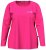 Ulla Popken 852747 Gornji dio pidžame dugih rukava Ružičasta - Pidžame/Loungewear - 