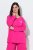 Ulla Popken 852747 Gornji dio pidžame dugih rukava Ružičasta - Pidžame/Loungewear - 