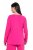 Ulla Popken 852747 Gornji dio pidžame dugih rukava Ružičasta - Pidžame/Loungewear - 