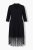 Ulla Popken 852937 Haljina od jerseya Crna - Haljine od jerseyja - 