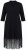 Ulla Popken 852937 Haljina od jerseya Crna - Haljine od jerseyja - 