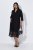 Ulla Popken 852937 Haljina od jerseya Crna - Haljine od jerseyja - 