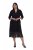 Ulla Popken 852937 Haljina od jerseya Crna - Haljine od jerseyja - 