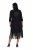 Ulla Popken 852937 Haljina od jerseya Crna - Haljine od jerseyja - 