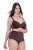 Ulla Popken 853062 Bokserice Smeđa - Gaćice - 