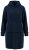 Ulla Popken 853353 Kućna haljina s kapuljačom Tamnoplava - Pidžame/Loungewear - 