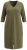 Ulla Popken 853510 Midi haljina s džepovima Kaki - Midi haljine - Ženske midi haljine plus size