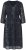 Ulla Popken 853620 Midi haljina sa životinjskim uzorkom s 3/4 rukavima Crna - Midi haljine - Ženske midi haljine plus size