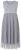 Ulla Popken 853879 Midi haljina A-kroja Siva - Midi haljine - Ženske midi haljine plus size