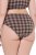 Ulla Popken 854114 Karirane gaćice 5 kom Taupe - Gaćice - 