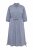 Ulla Popken 854413 Midi haljina s vezicom Siva - Midi haljine - Ženske midi haljine plus size