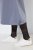 Ulla Popken 854413 Midi haljina s vezicom Siva - Midi haljine - Ženske midi haljine plus size
